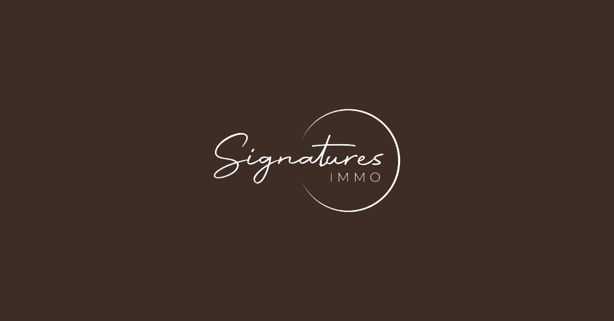 Logo de l'agence Signatures Immo
